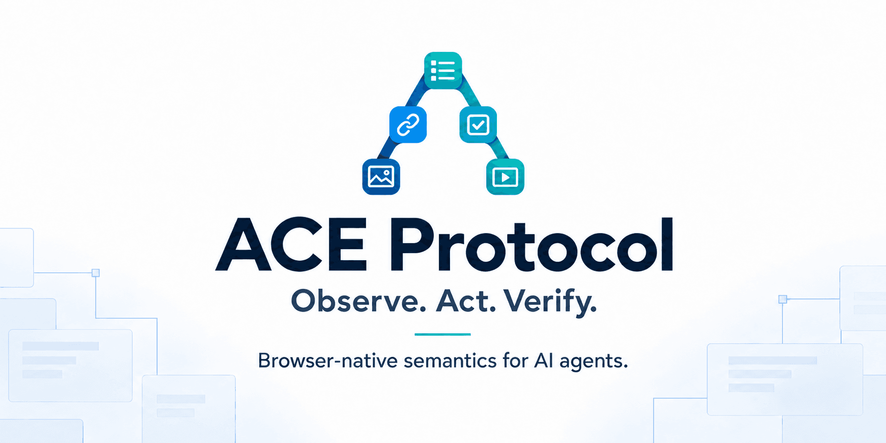 ACE Protocol: Redesigning Browser Interaction for AI Agents