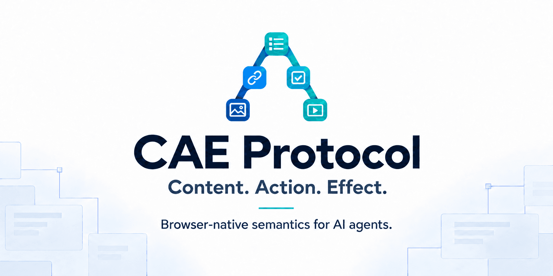 CAE Protocol: Redesigning Browser Interaction for AI Agents