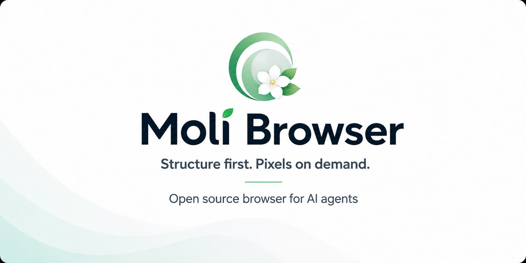 Moli: Redesigning the Browser for AI